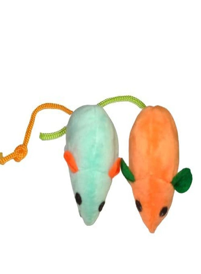 Pups&Pets Play-N-Squeak Mouse Interactive Cat Toy Playing Toy for Cat and Kitten - Color May Vary (1 Pieces) - Image 2